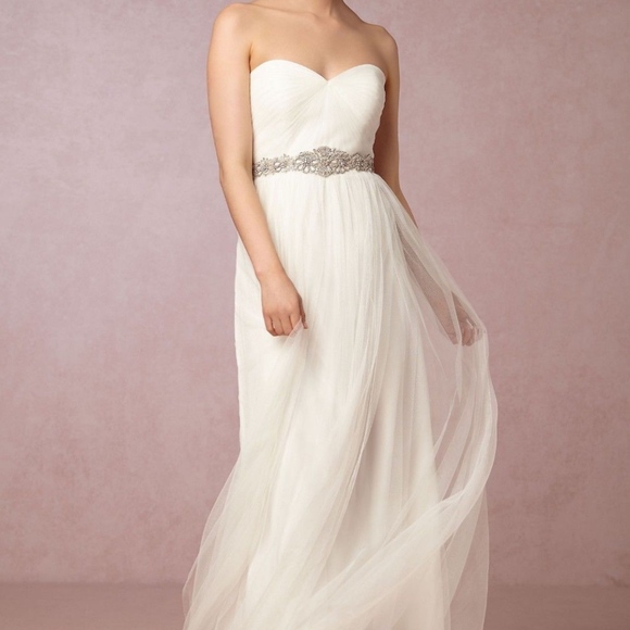 bhldn Annabelle Dress Jenny Yoo Collection tulle - Picture 3 of 4